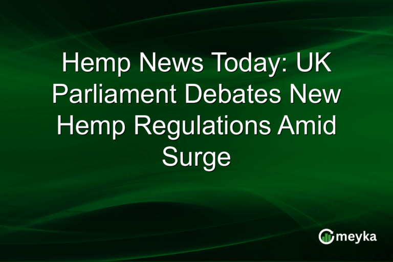 Hemp News Today: UK Parliament Debates New Hemp Regulations Amid Surge