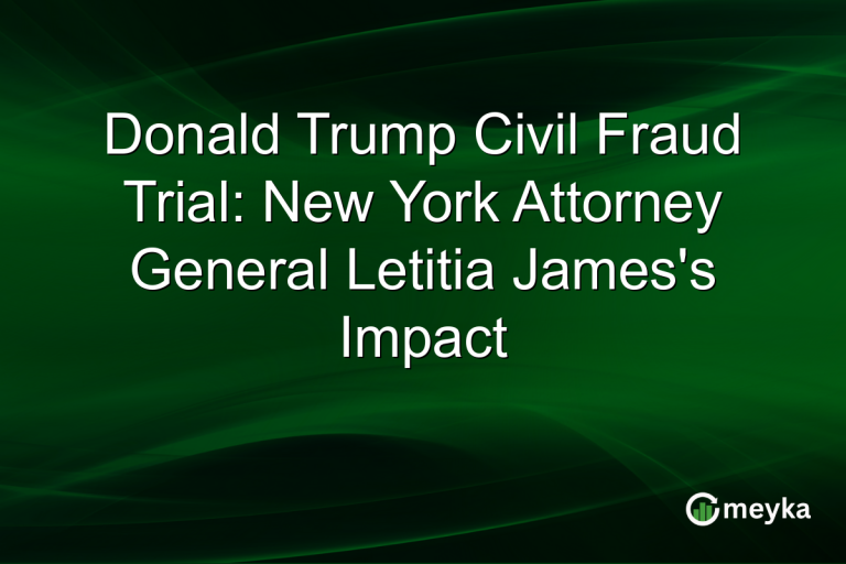 Donald Trump Civil Fraud Trial: New York Attorney General Letitia James's Impact