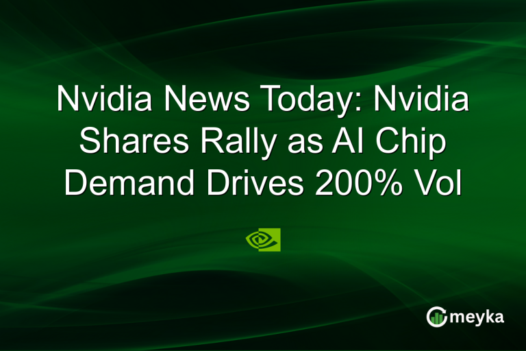 Nvidia News Today: Nvidia Shares Rally as AI Chip Demand Drives 200% Vol