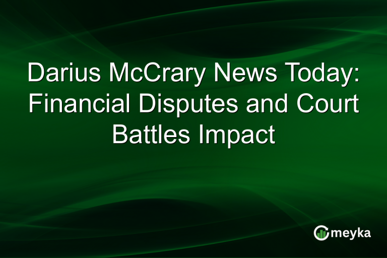 Darius McCrary News Today: Financial Disputes and Court Battles Impact