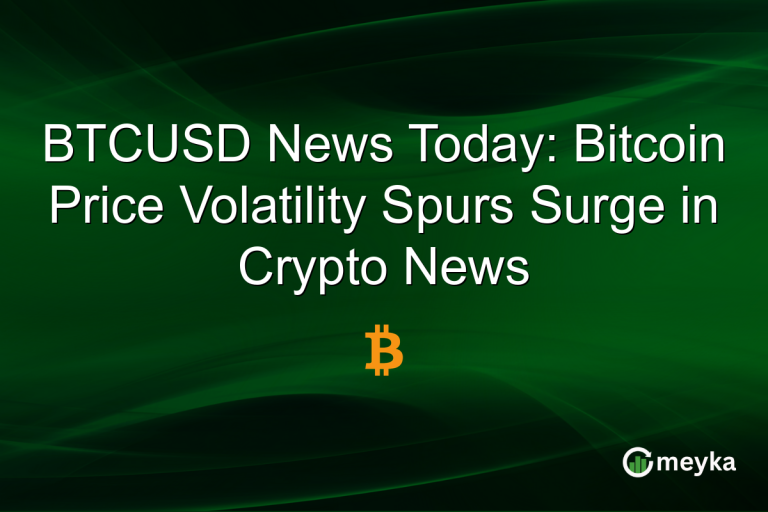 BTCUSD News Today: Bitcoin Price Volatility Spurs Surge in Crypto News