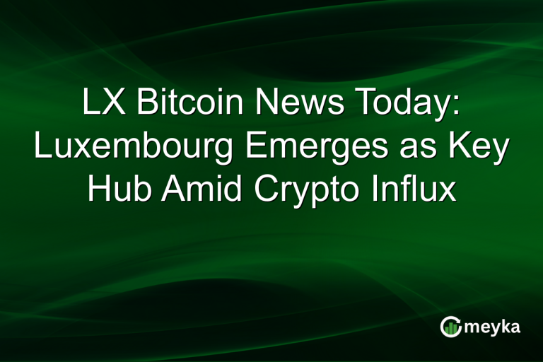 LX Bitcoin News Today: Luxembourg Emerges as Key Hub Amid Crypto Influx