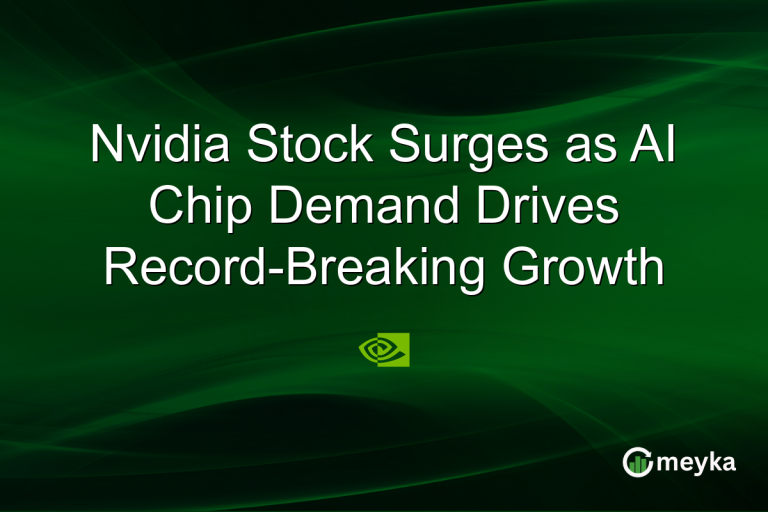 Nvidia Stock Surges as AI Chip Demand Drives Record-Breaking Growth