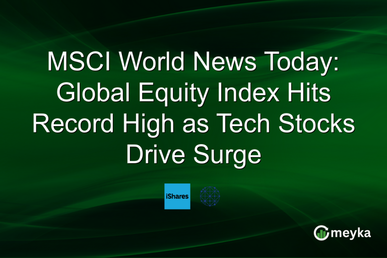 MSCI World News Today: Global Equity Index Hits Record High as Tech Stocks Drive Surge