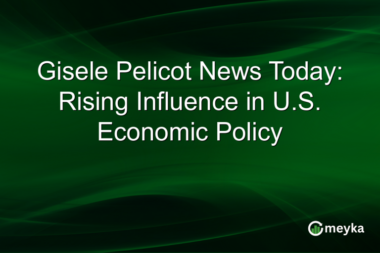 Gisele Pelicot News Today: Rising Influence in U.S. Economic Policy