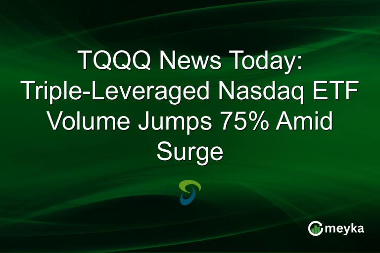 TQQQ News Today: Triple-Leveraged Nasdaq ETF Volume Jumps 75% Amid Surge