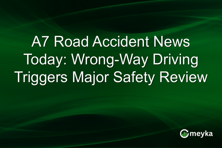 A7 Road Accident News Today: Wrong-Way Driving Triggers Major Safety Review