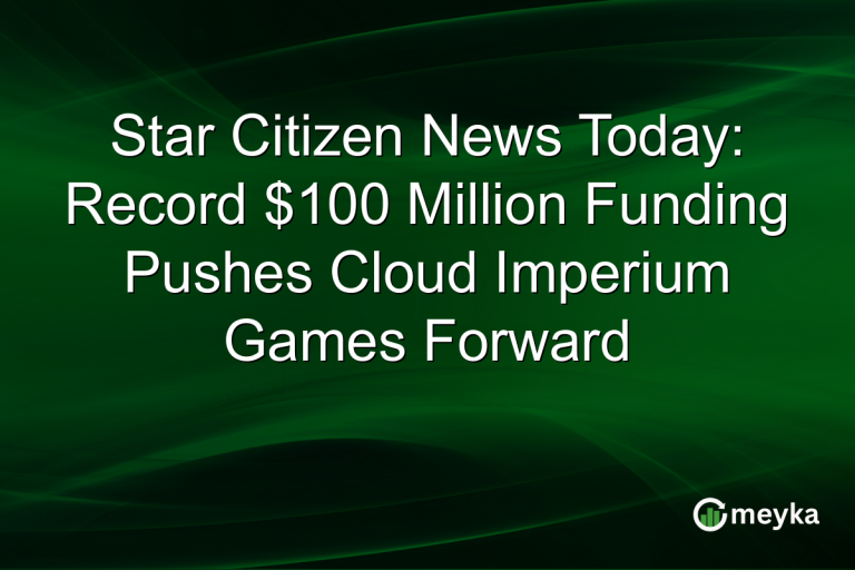 Star Citizen News Today: Record $100 Million Funding Pushes Cloud Imperium Games Forward