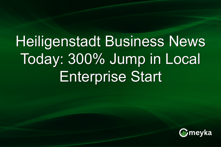 Heiligenstadt Business News Today: 300% Jump in Local Enterprise Start