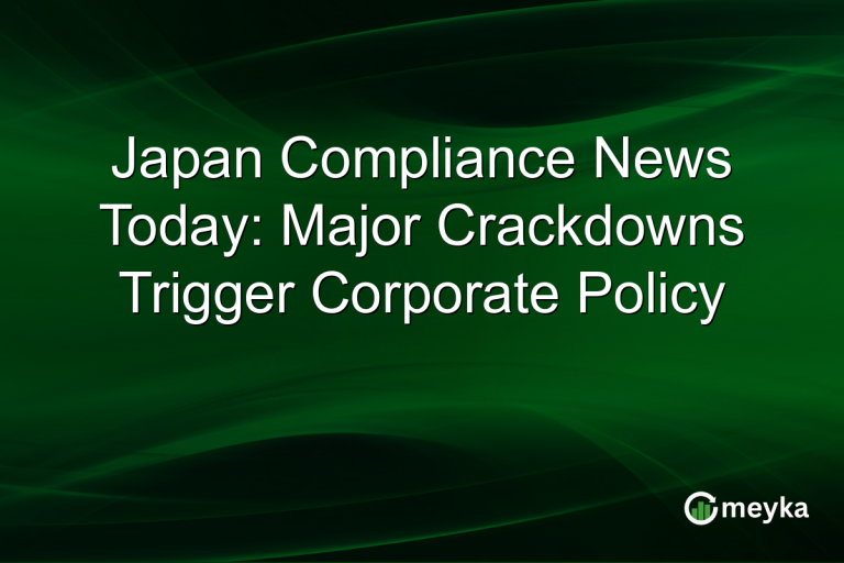 Japan Compliance News Today: Major Crackdowns Trigger Corporate Policy