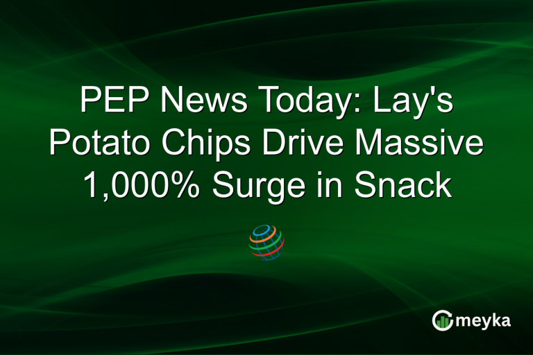 PEP News Today: Lay's Potato Chips Drive Massive 1,000% Surge in Snack