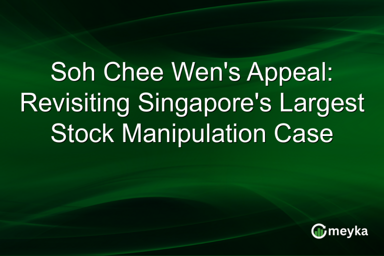 Soh Chee Wen's Appeal: Revisiting Singapore's Largest Stock Manipulation Case