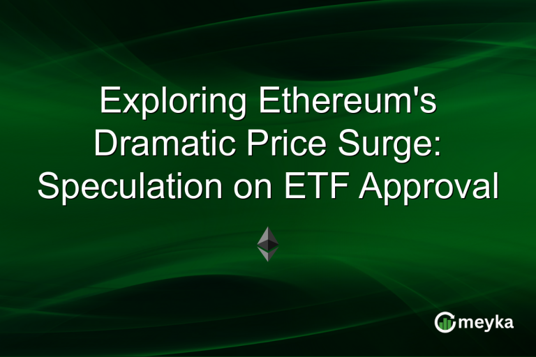 Exploring Ethereum's Dramatic Price Surge: Speculation on ETF Approval