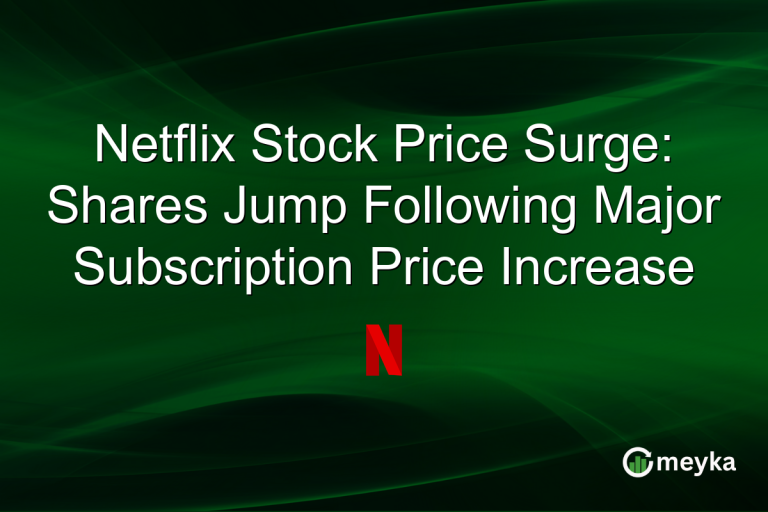 Netflix Stock Price Surge: Shares Jump Following Major Subscription Price Increase