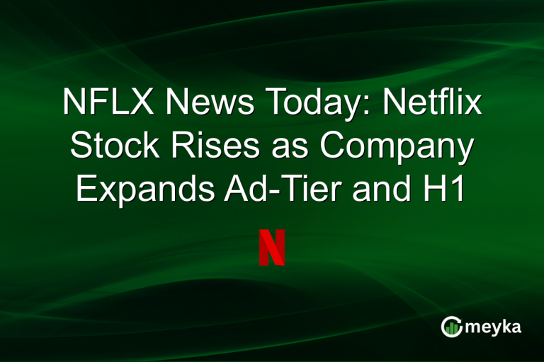 NFLX News Today: Netflix Stock Rises as Company Expands Ad-Tier and H1