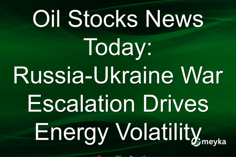 Oil Stocks News Today: Russia-Ukraine War Escalation Drives Energy Volatility