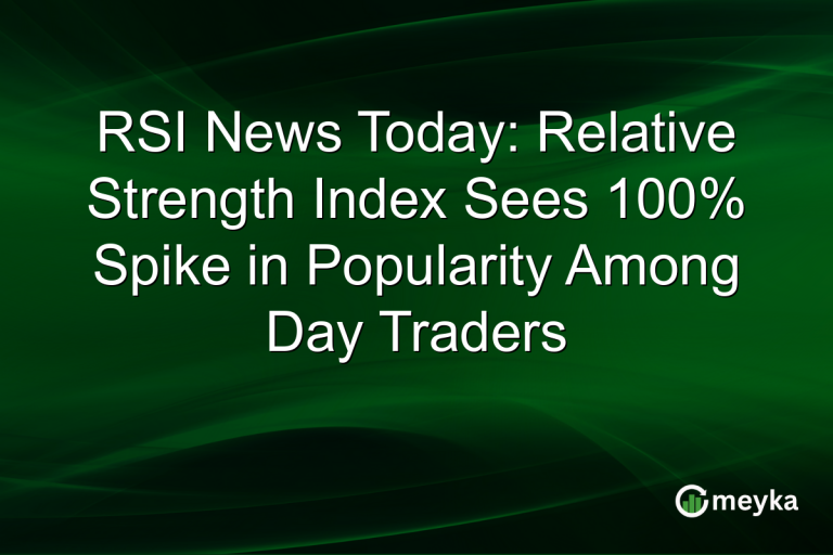 RSI News Today: Relative Strength Index Sees 100% Spike in Popularity Among Day Traders
