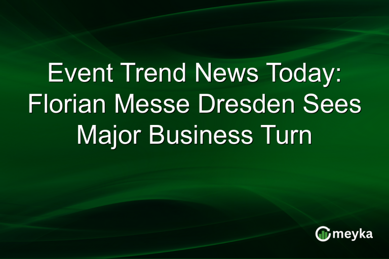 Event Trend News Today: Florian Messe Dresden Sees Major Business Turn