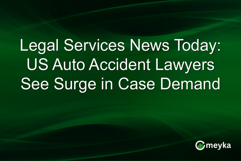Legal Services News Today: US Auto Accident Lawyers See Surge in Case Demand