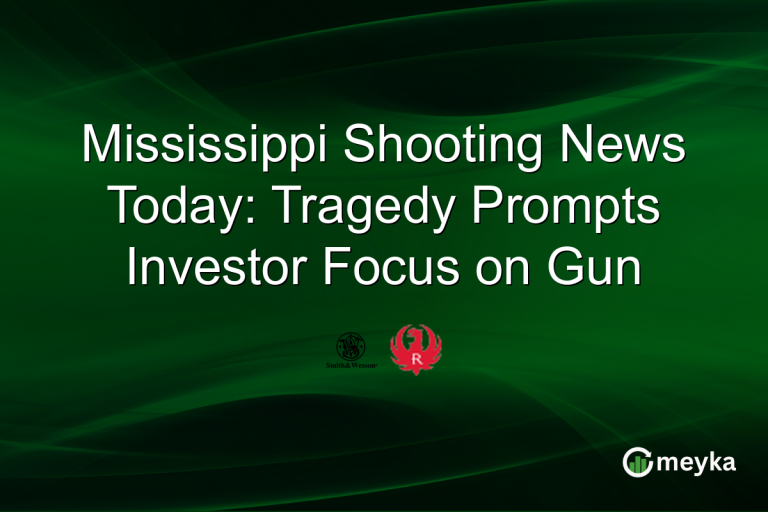 Mississippi Shooting News Today: Tragedy Prompts Investor Focus on Gun