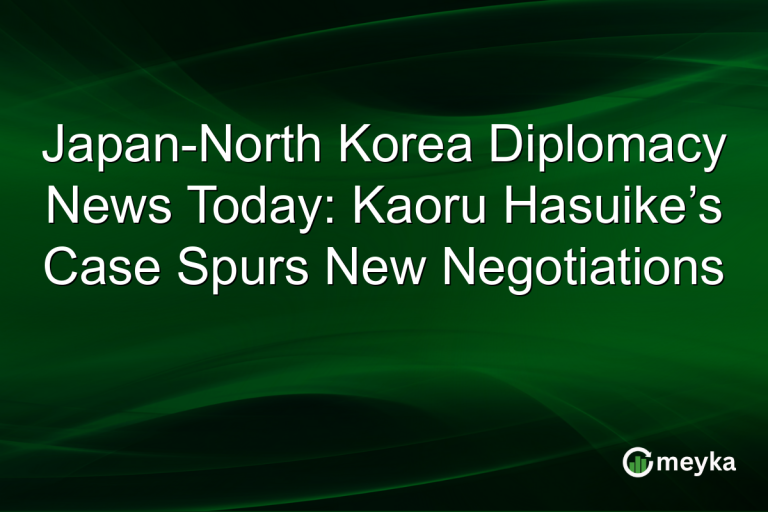 Japan-North Korea Diplomacy News Today: Kaoru Hasuike’s Case Spurs New Negotiations