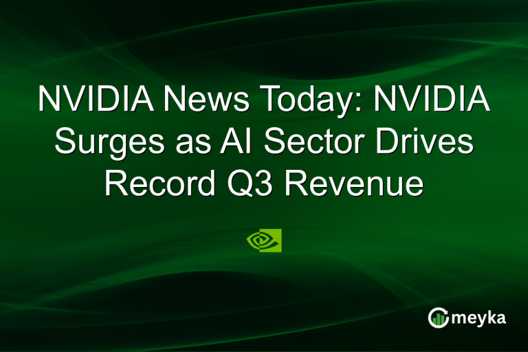 NVIDIA News Today: NVIDIA Surges as AI Sector Drives Record Q3 Revenue