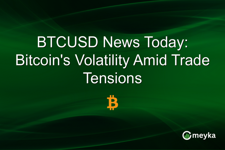 BTCUSD News Today: Bitcoin's Volatility Amid Trade Tensions