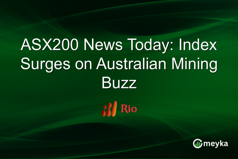ASX200 News Today: Index Surges on Australian Mining Buzz