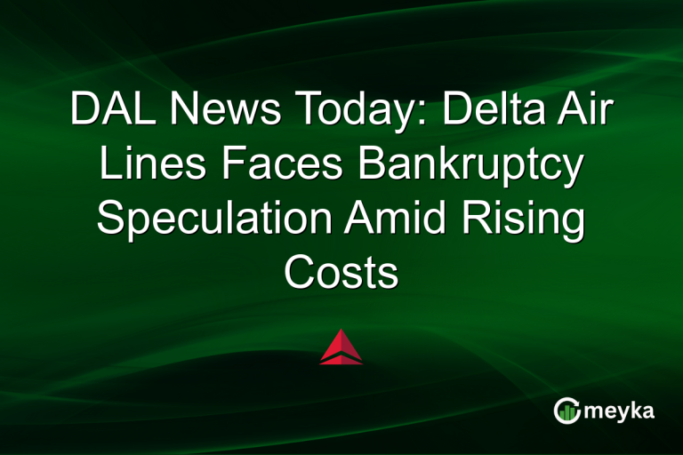 DAL News Today: Delta Air Lines Faces Bankruptcy Speculation Amid Rising Costs