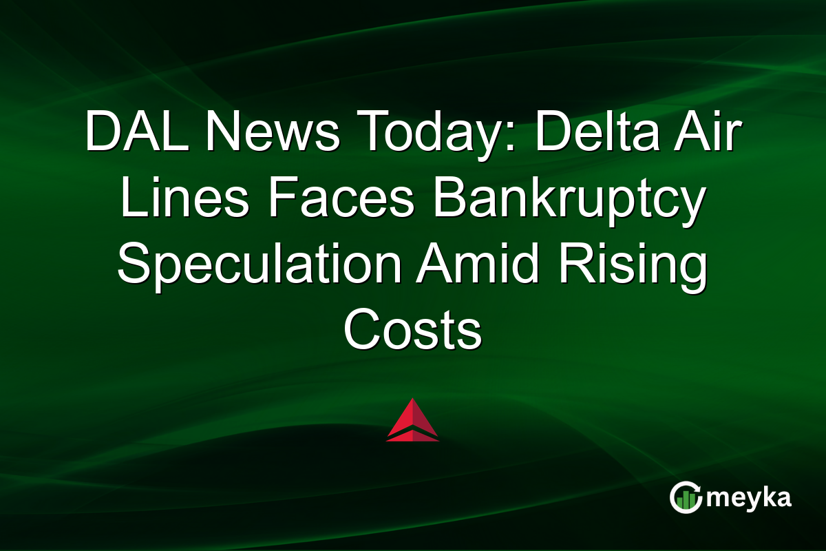 DAL News Today: Delta Air Lines Faces Bankruptcy Speculation Amid Rising Costs