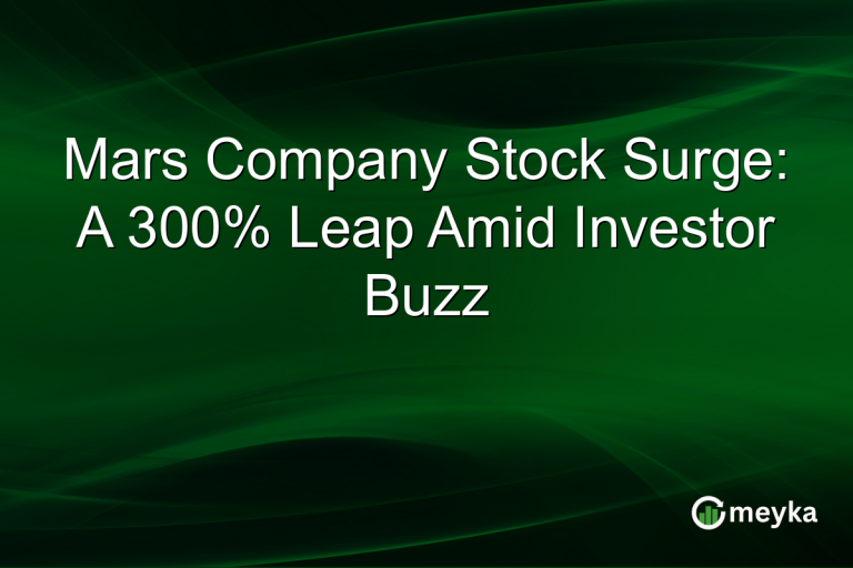 Mars Company Stock Surge: A 300% Leap Amid Investor Buzz