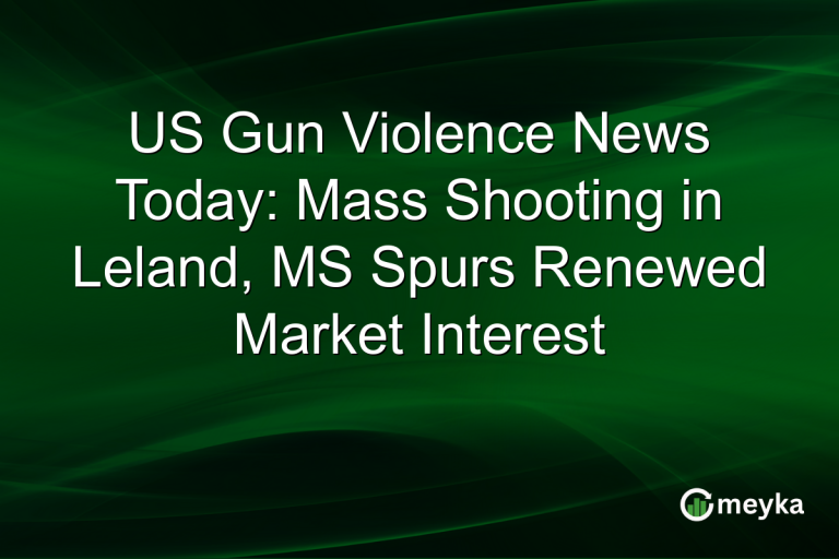 US Gun Violence News Today: Mass Shooting in Leland, MS Spurs Renewed Market Interest