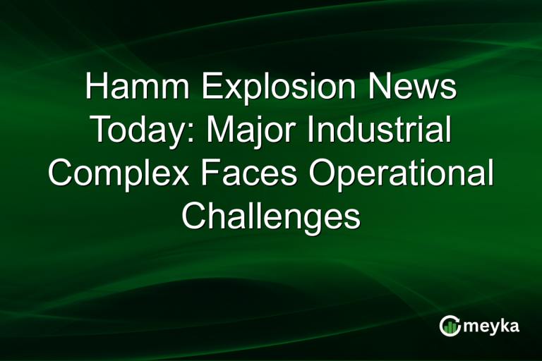 Hamm Explosion News Today: Major Industrial Complex Faces Operational Challenges
