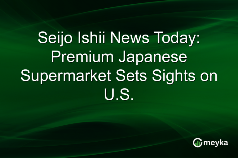 Seijo Ishii News Today: Premium Japanese Supermarket Sets Sights on U.S.