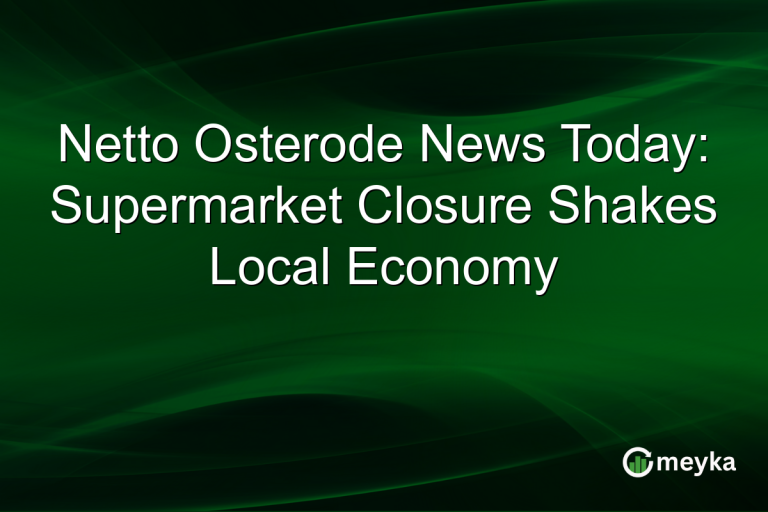 Netto Osterode News Today: Supermarket Closure Shakes Local Economy