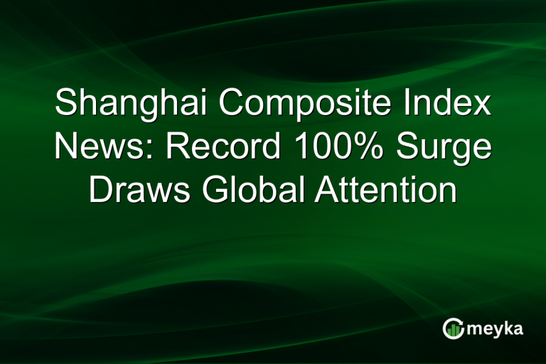 Shanghai Composite Index News: Record 100% Surge Draws Global Attention