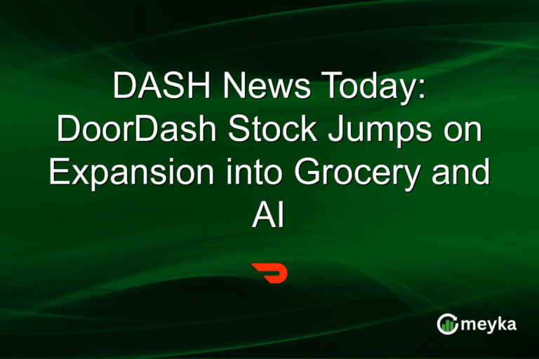 DASH News Today: DoorDash Stock Jumps on Expansion into Grocery and AI