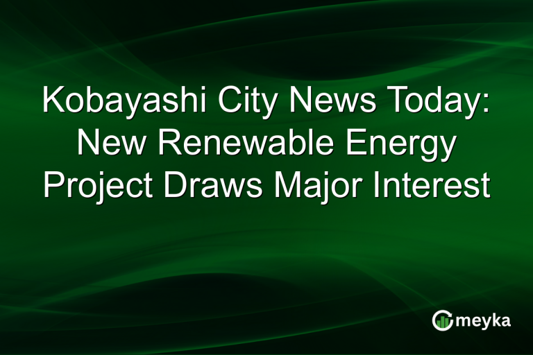 Kobayashi City News Today: New Renewable Energy Project Draws Major Interest