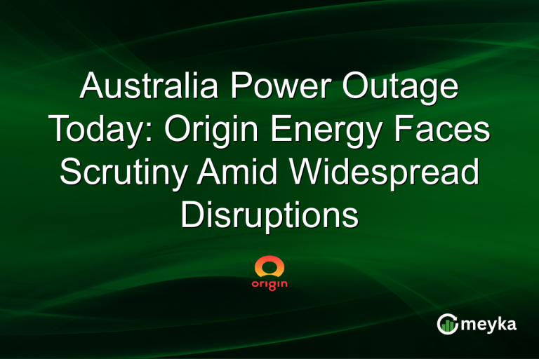 Australia Power Outage Today: Origin Energy Faces Scrutiny Amid Widespread Disruptions