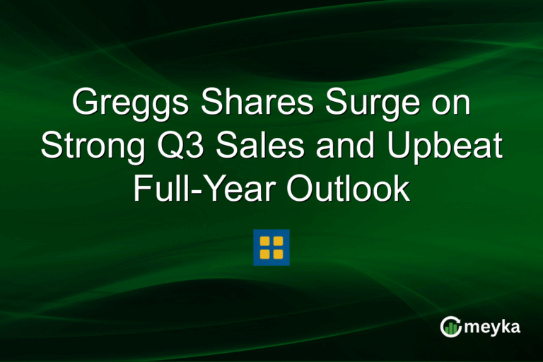 Greggs Shares Surge on Strong Q3 Sales and Upbeat Full-Year Outlook