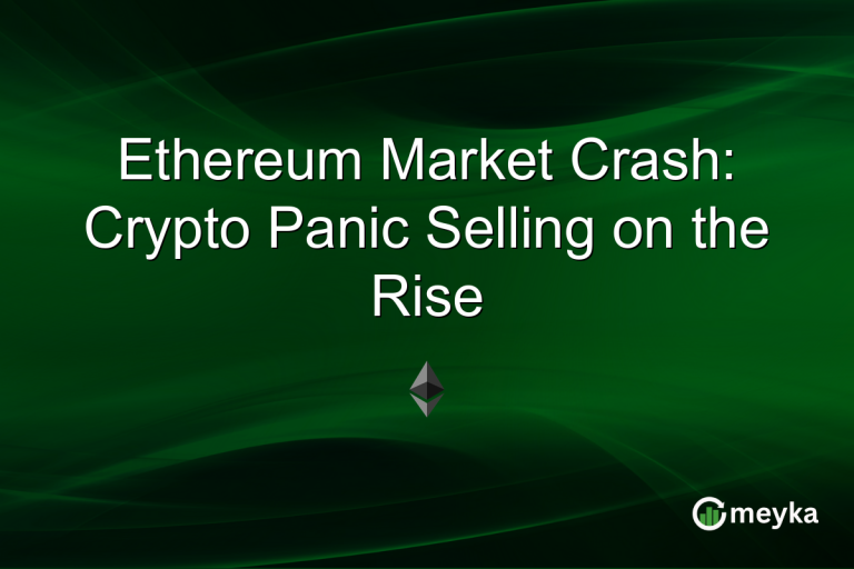 Ethereum Market Crash: Crypto Panic Selling on the Rise
