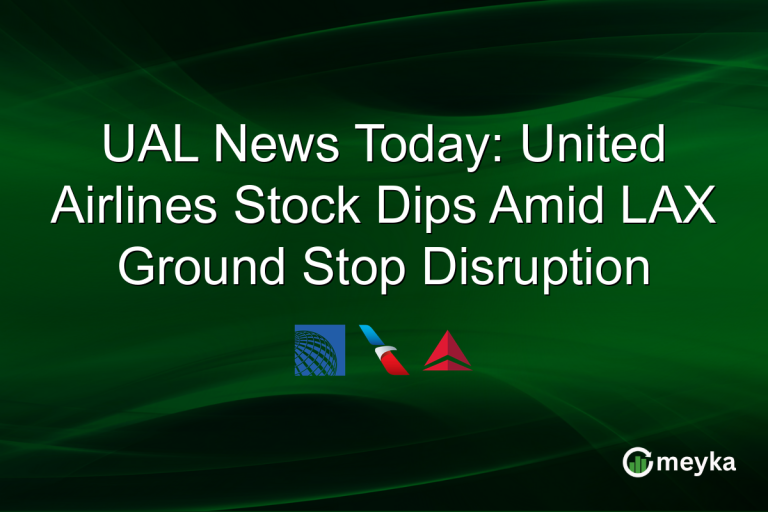 UAL News Today: United Airlines Stock Dips Amid LAX Ground Stop Disruption