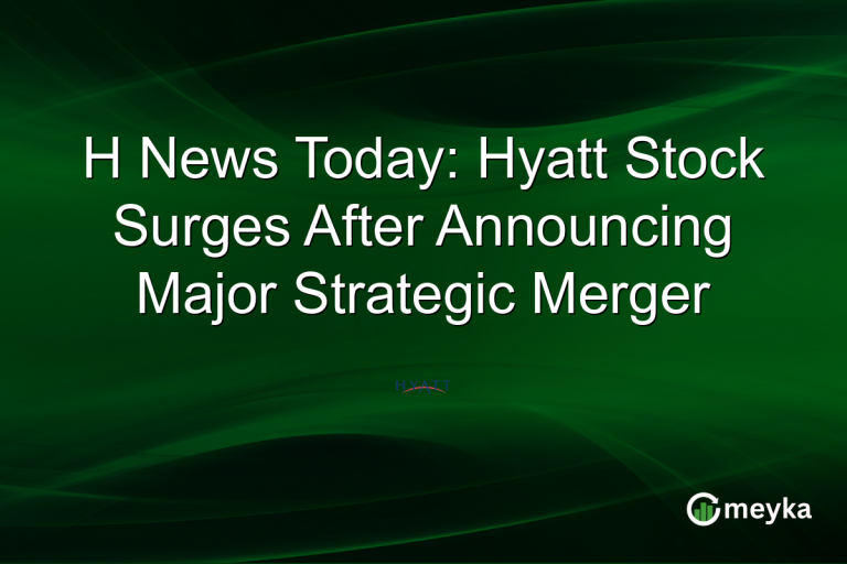 H News Today: Hyatt Stock Surges After Announcing Major Strategic Merger