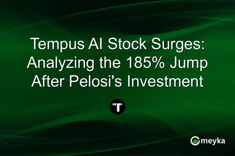 Tempus AI Stock Surges: Analyzing the 185% Jump After Pelosi's Investment