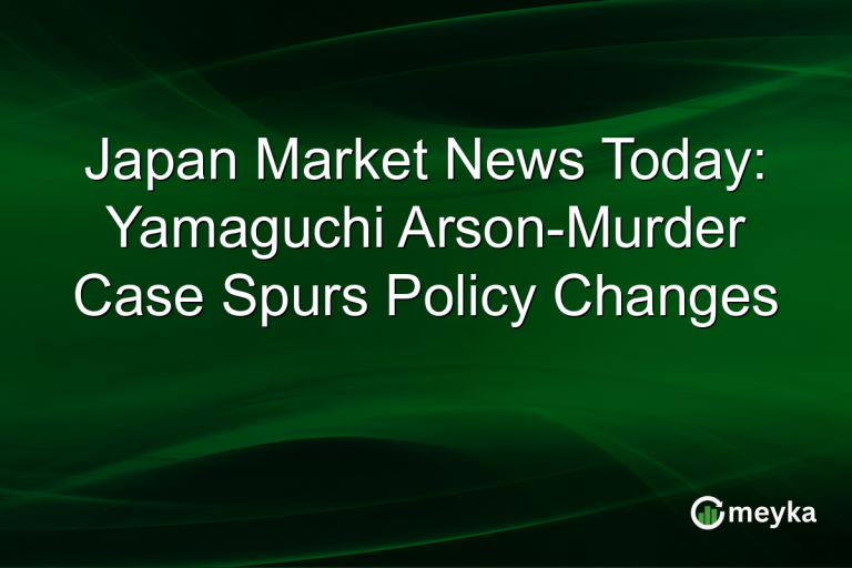 Japan Market News Today: Yamaguchi Arson-Murder Case Spurs Policy Changes