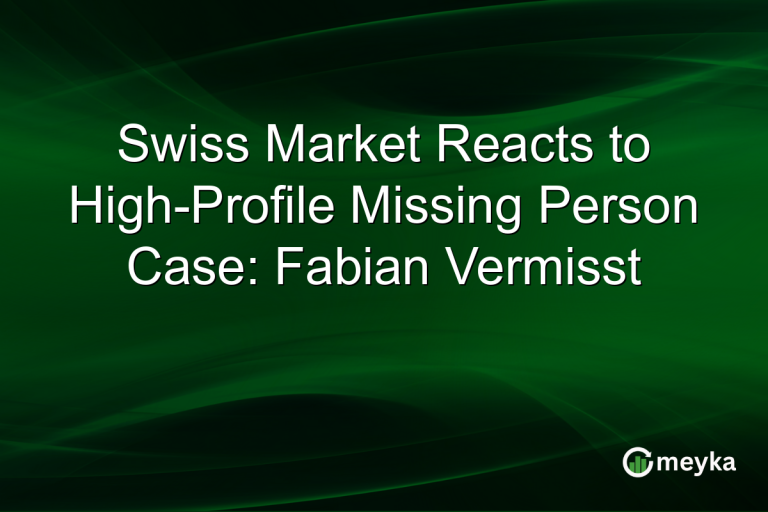 Swiss Market Reacts to High-Profile Missing Person Case: Fabian Vermisst