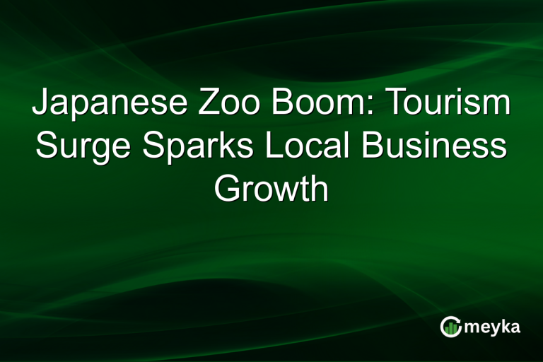 Japanese Zoo Boom: Tourism Surge Sparks Local Business Growth