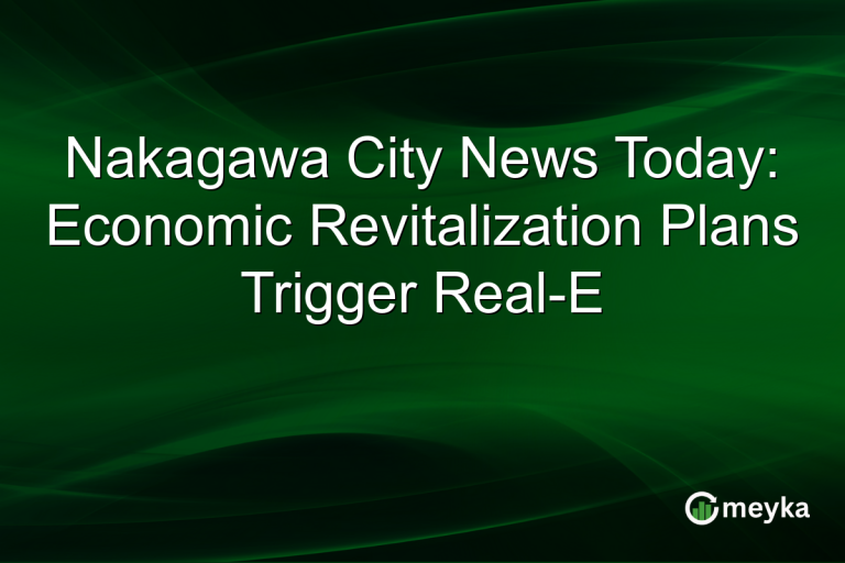 Nakagawa City News Today: Economic Revitalization Plans Trigger Real-E
