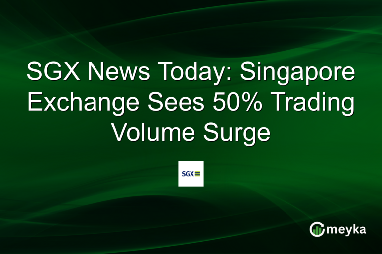 SGX News Today: Singapore Exchange Sees 50% Trading Volume Surge