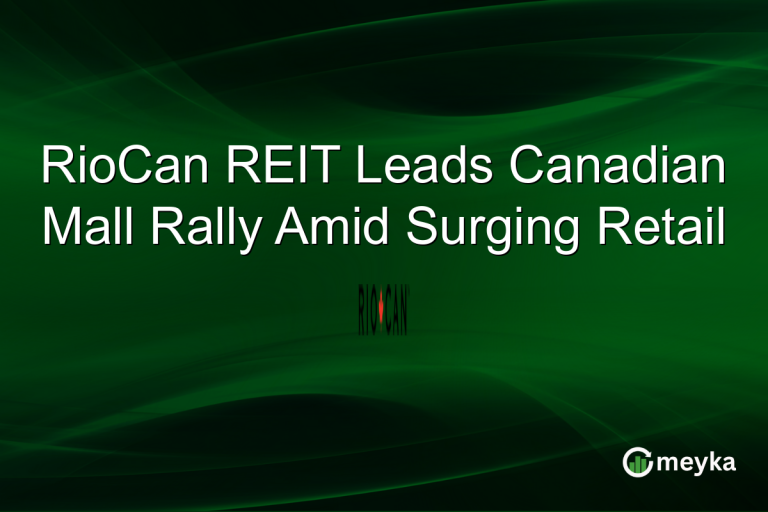 RioCan REIT Leads Canadian Mall Rally Amid Surging Retail